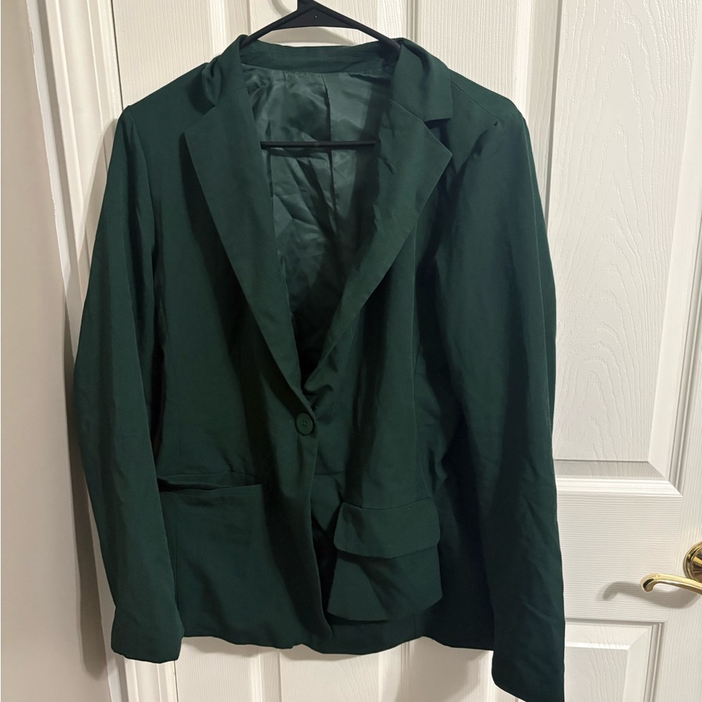 Dark Green Blazer